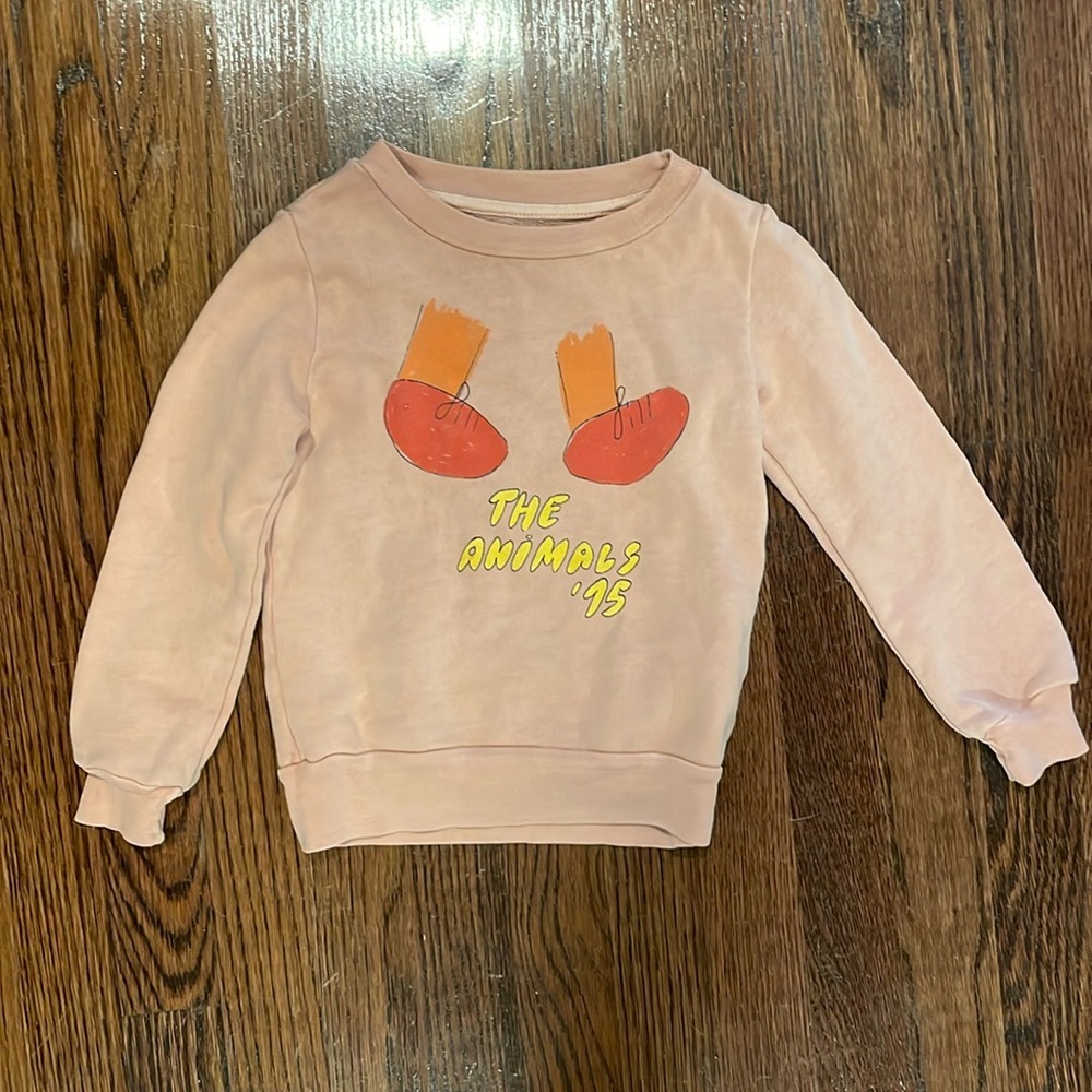 The Animals Toddler Sweatshirt 2T